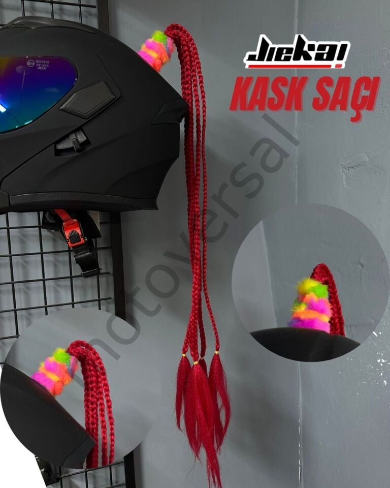 ÖRGÜ SAÇ JİEKAİ