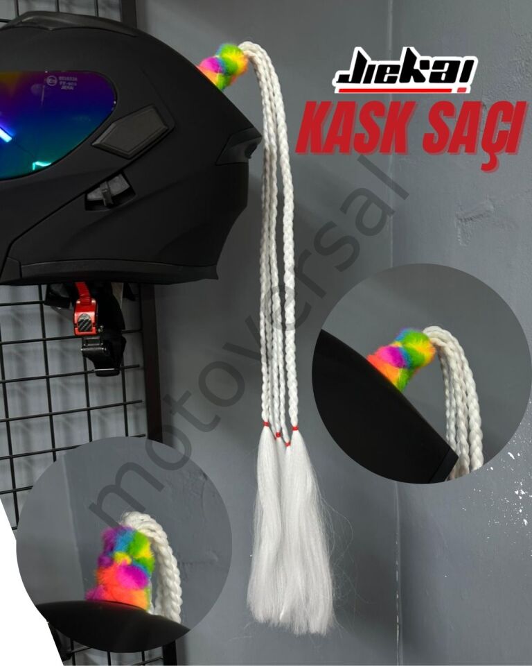 ÖRGÜ SAÇ JİEKAİ