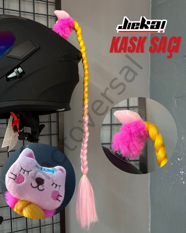 ÖRGÜ SAÇ JİEKAİ