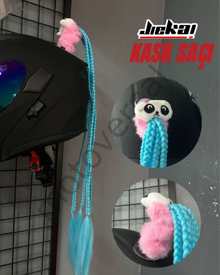 ÖRGÜ SAÇ JİEKAİ