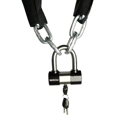 MOTOSİKLET 6x1500 BEZLİ ZİNCİR KİLİT SİYAH