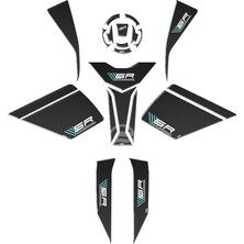 Cf Moto 450 Sr 2023 Tank Pad Full Set 001