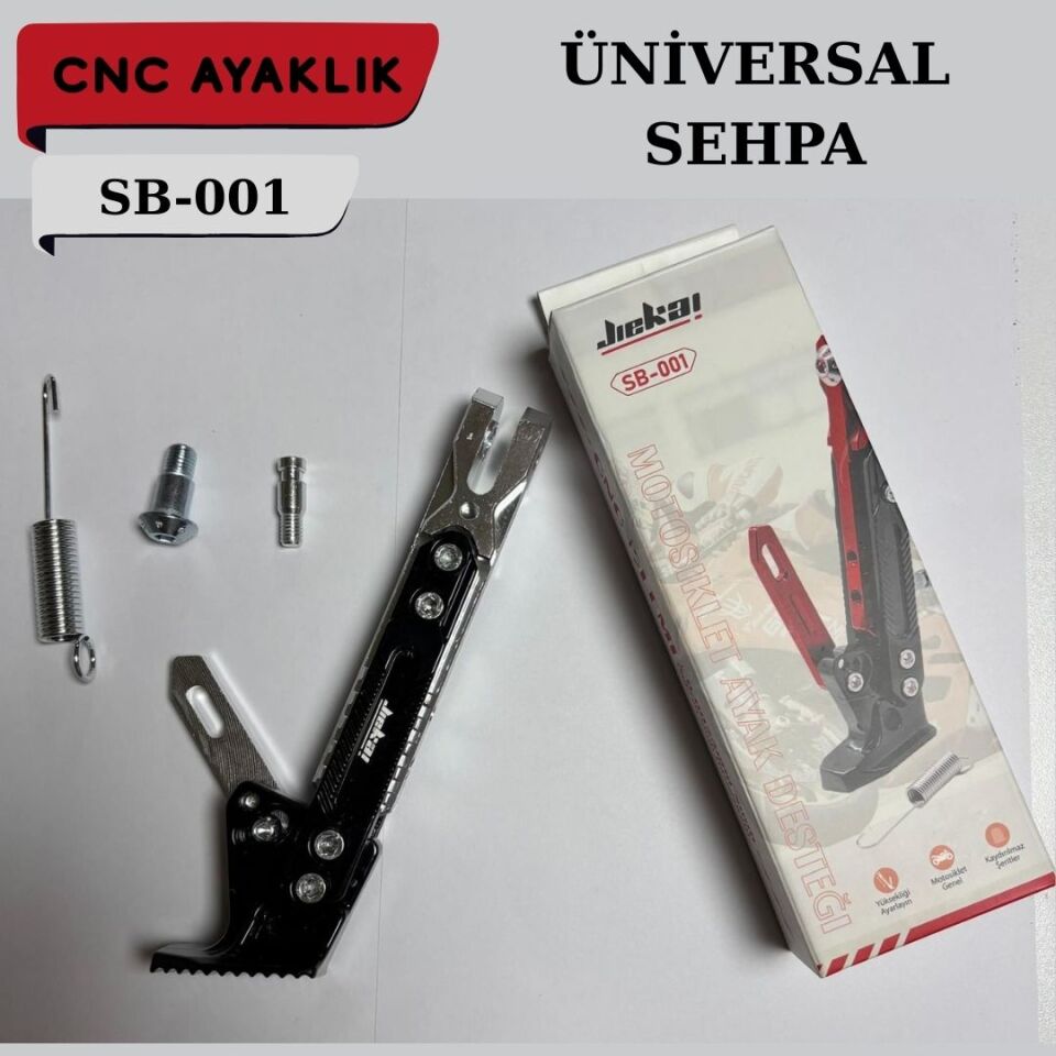 Jiekai SB-001 ÜNİVERSAL CNC YAN SEHPA AYAKLIK