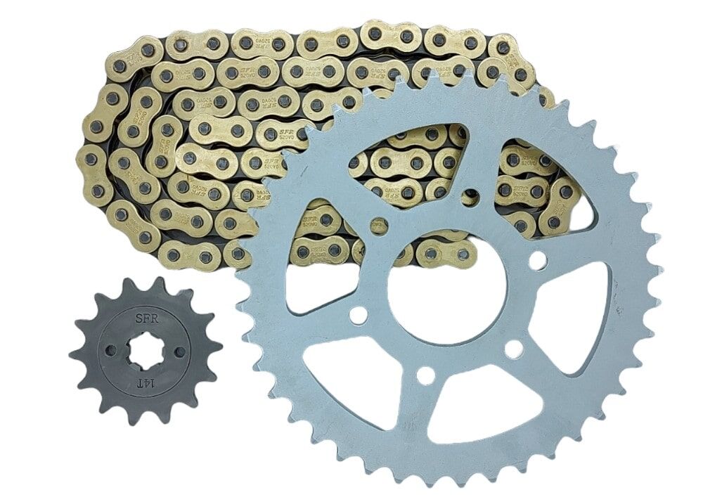 Hero Karizma Ön Arka Dişli Zincir Seti 13-40T