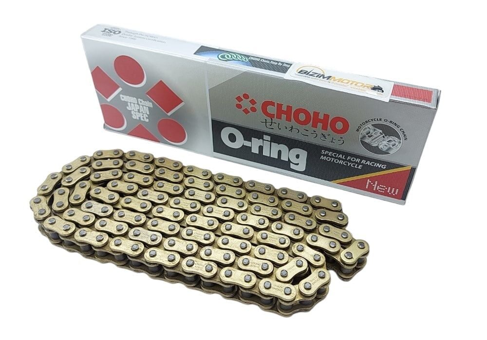 Oringli Zincir Gold / Sari - 520 Ho X 120 L