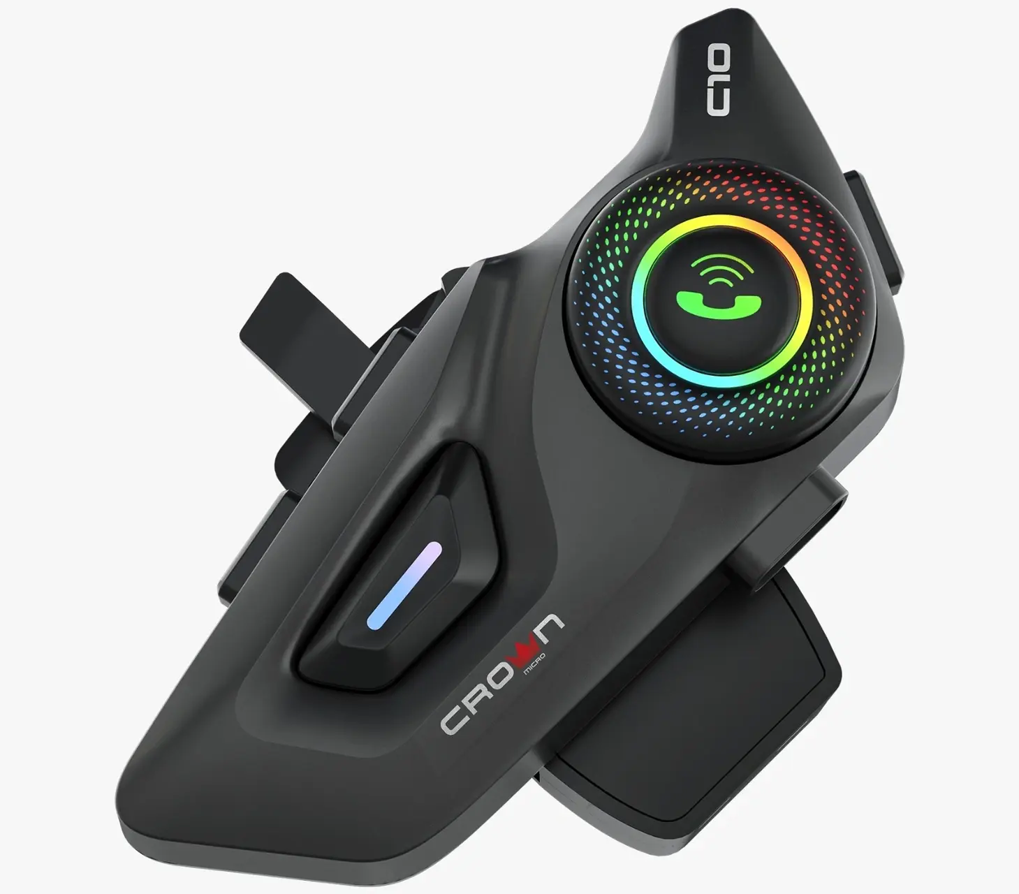 Crown Mıcro C10 Motosiklet Kask Bluetooth Interkom