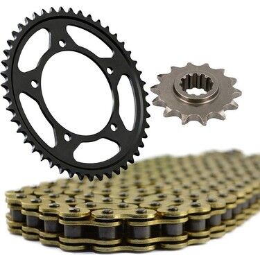 14T/45T 428H x 118L Zincir Dişli Set O'ringli Ybr - SFR