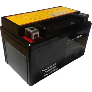 12N9L-BS 12V9AH/10HR Motosiklet Aküsü Jelli (12-9 Yatık Akü)