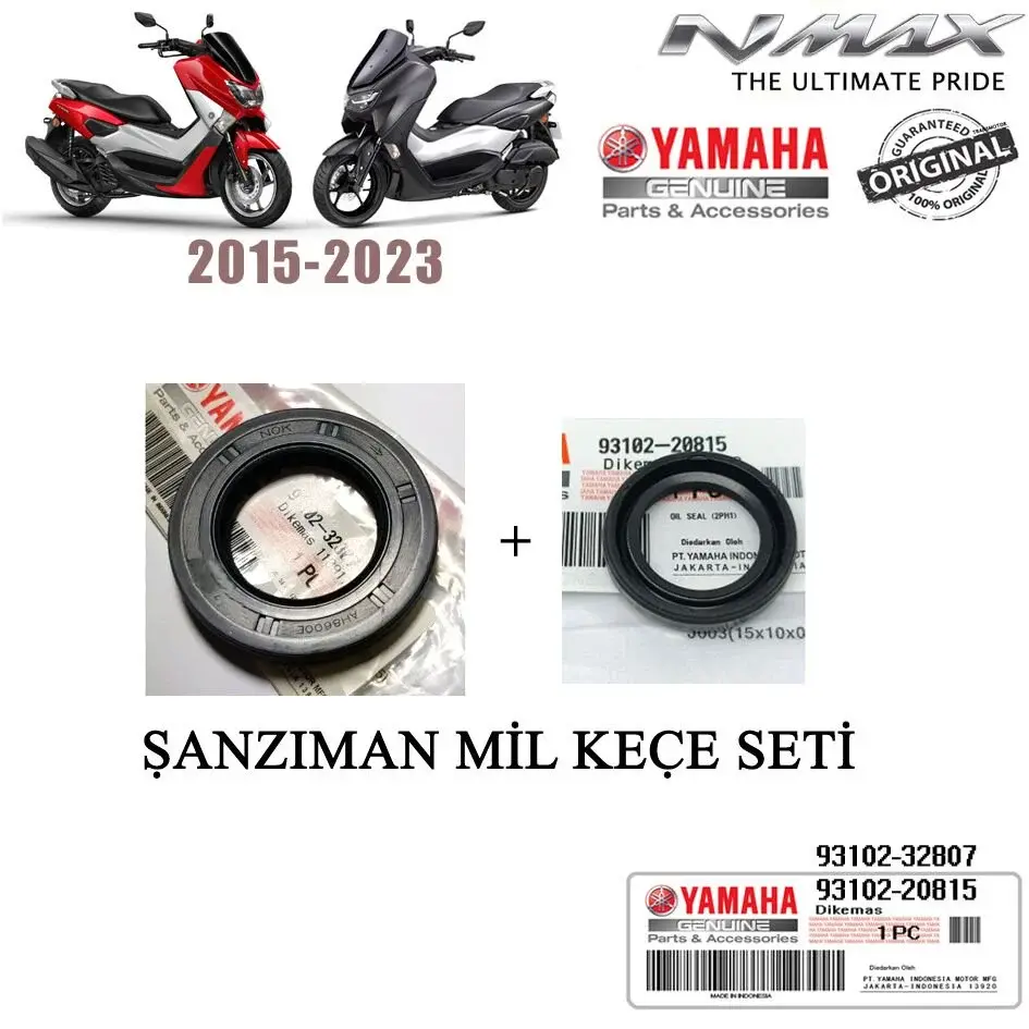 Yamaha Nmax 125-155 Keçe Seti
