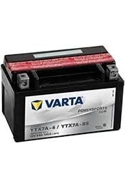 Varta Motosiklet Aküsü Yb7L B 12N7 Yatık
