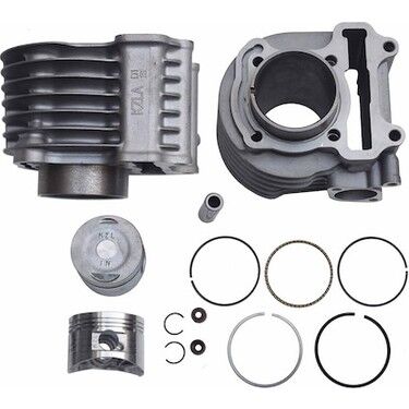 HONDA SPACY 110 SİLİNDİR PİSTON SEGMAN SET
