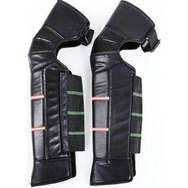 Diz & Bacak Koruma Deri Reflektörlü Yağmur & Rüzgar & Soğuğa Karşı İçi Yünlü