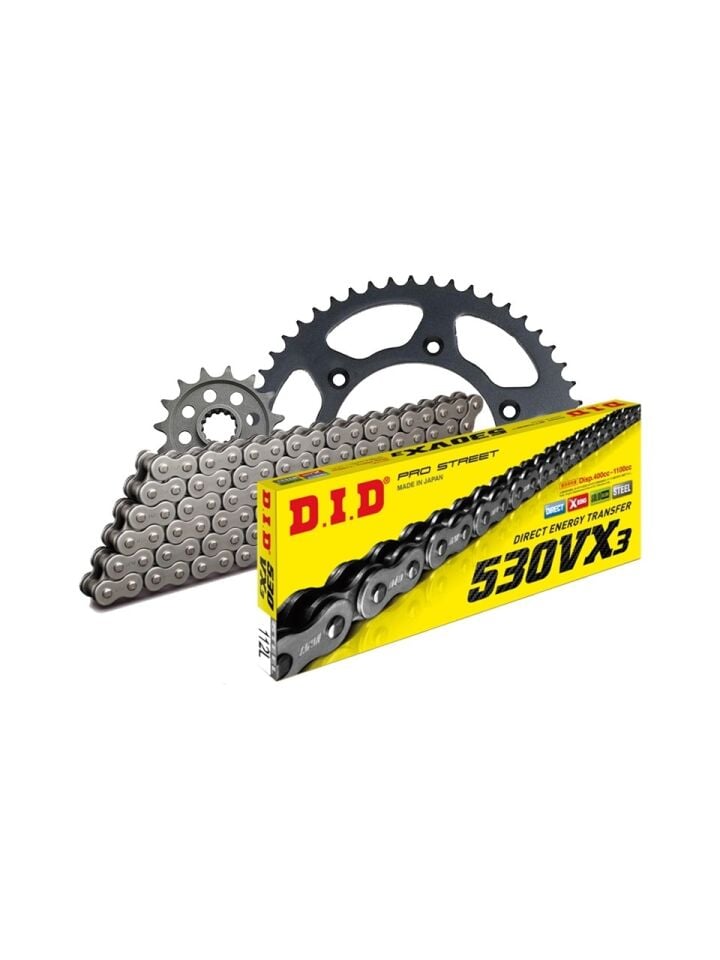 ZİNCİR DİŞLİ SET GSX R 1000 07-08