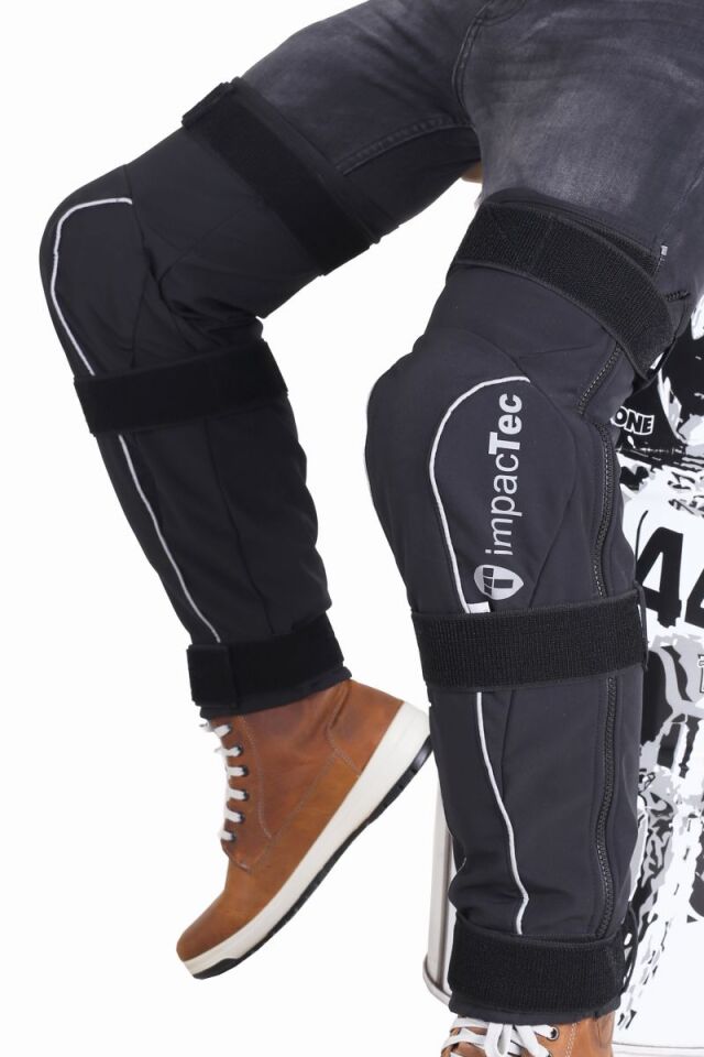 Tech 90 Impactech Winter Pro Dizlik (Uzun Model)