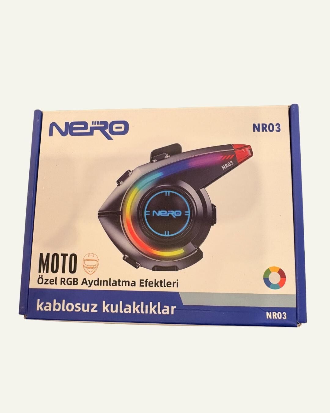 İnterkom Nero NR-03 RGB Işıklı Blutooth 5.4 Bağlantı Özelliği