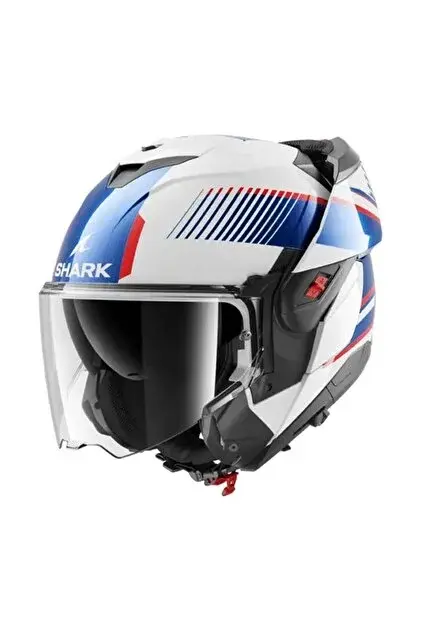 Shark OXO Çene Tam Açılır Kask Renkli