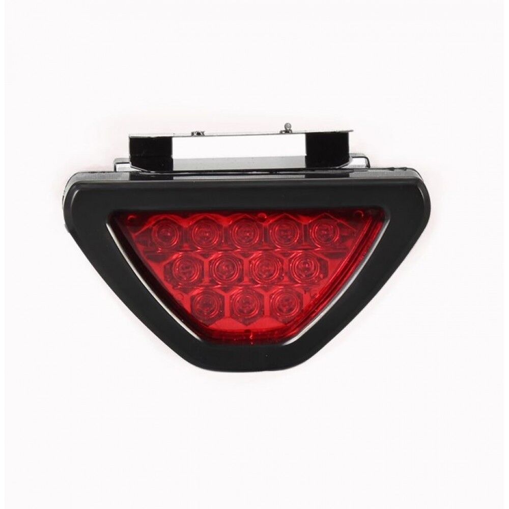 F1 ÇAKARLI ÜÇGEN FREN LAMBASI. 12V HER ARACA UYUMLU