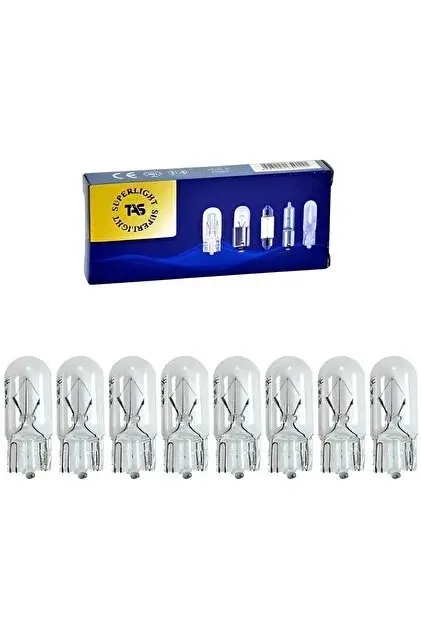 Motosiklet Dipsiz Park Ampulu (10'lu)