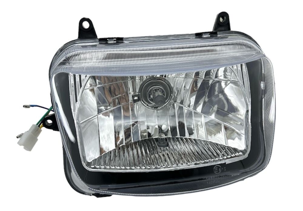 Yamaha Ybr Uyumlu Far Komple Eski Model Kare