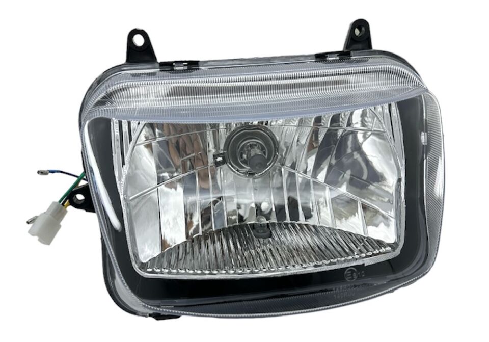 Yamaha Ybr Uyumlu Far Komple Eski Model Kare