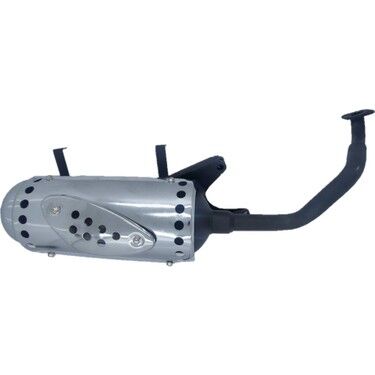 SCOOTER 125 MT 125 EKSOZ EGZOZ KOMPLE