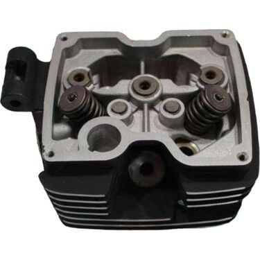 SİLİNDİR KAPAĞI CG 200 SİYAH