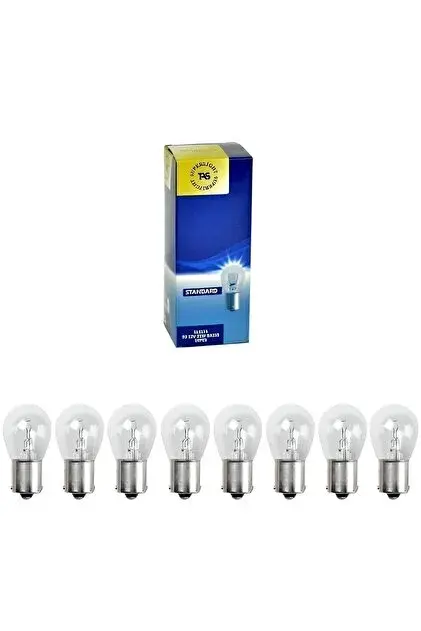 MOTOSİKLET SİNYAL AMPULÜ TEK DUY (10'lu)