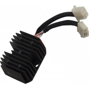 Motorsiklet Scooter 6 Kablo Çift Soket Konjektör