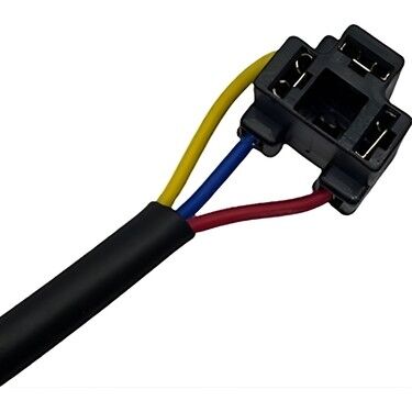 H4 Ampul Duyu Atom Far Fişi 1.5mm Kablolu Soketi