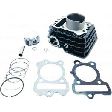 Bajaj Dıscover 150F-150S Silindir Piston Sekman Seti Komple