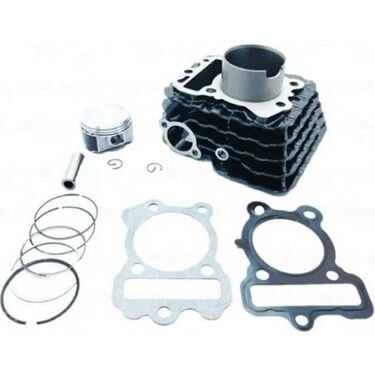 Bajaj Dıscover 150F-150S Silindir Piston Sekman Seti Komple