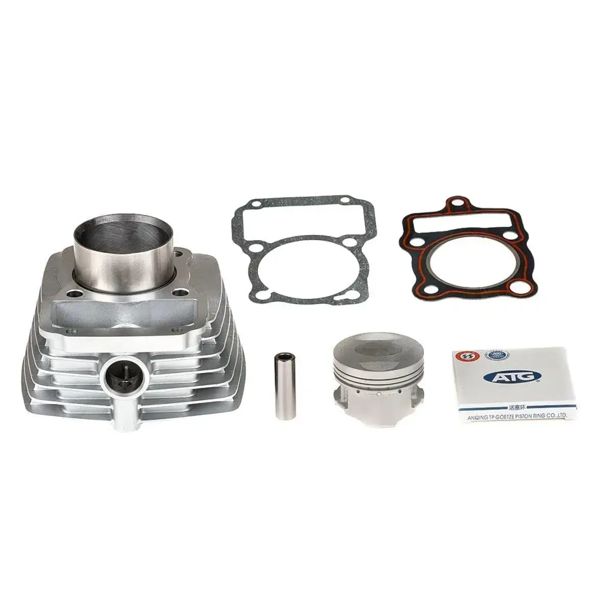 Cg 125 Silindir Komple 56.5 13p Gri