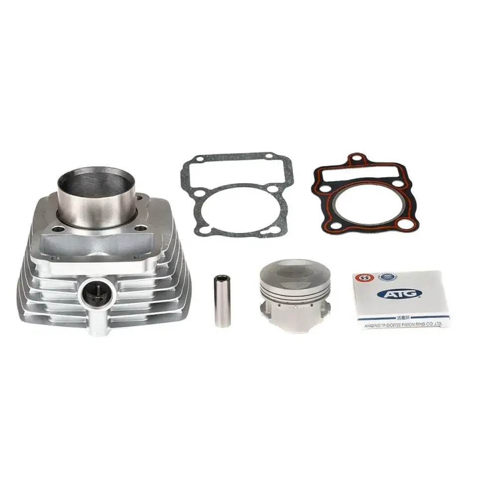 Cg 125 Silindir Komple 56.5 13p Gri