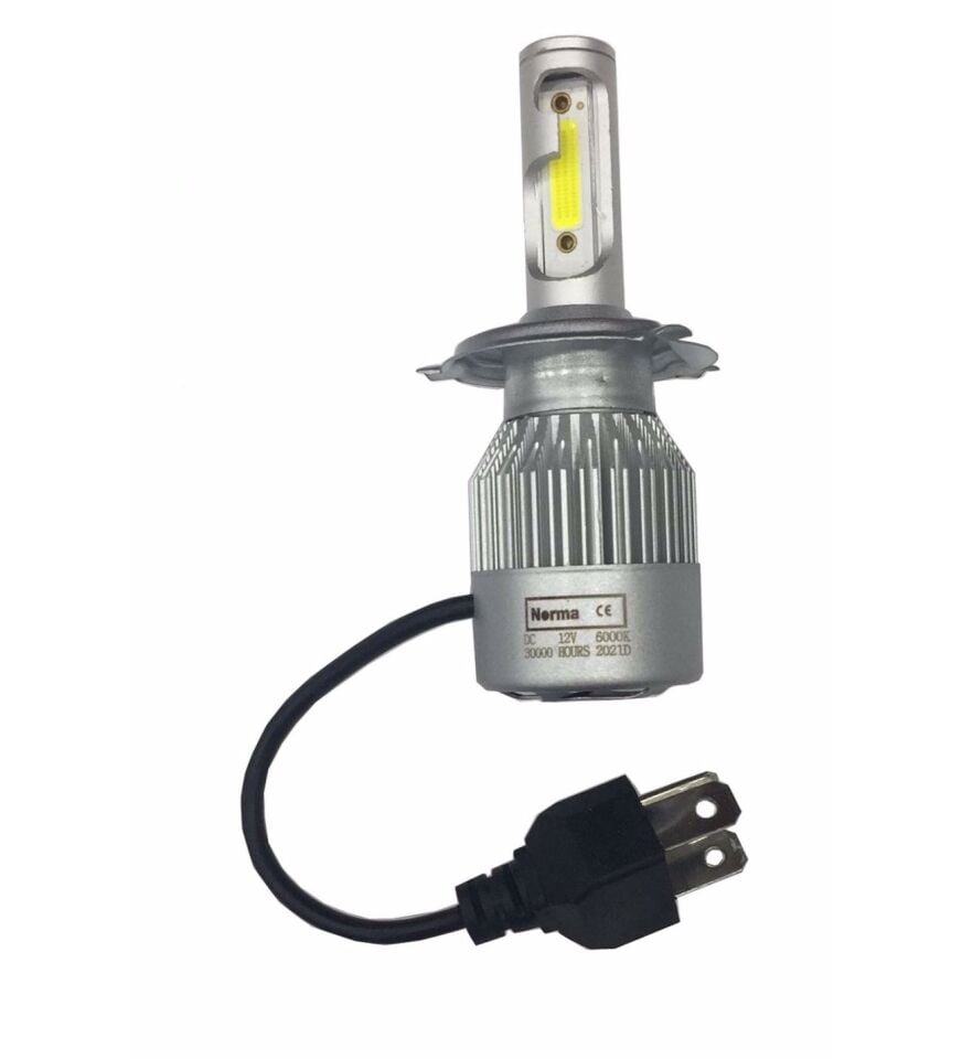 LED C6 H4 AMPUL FANLI SOGUTMALI LED XENON