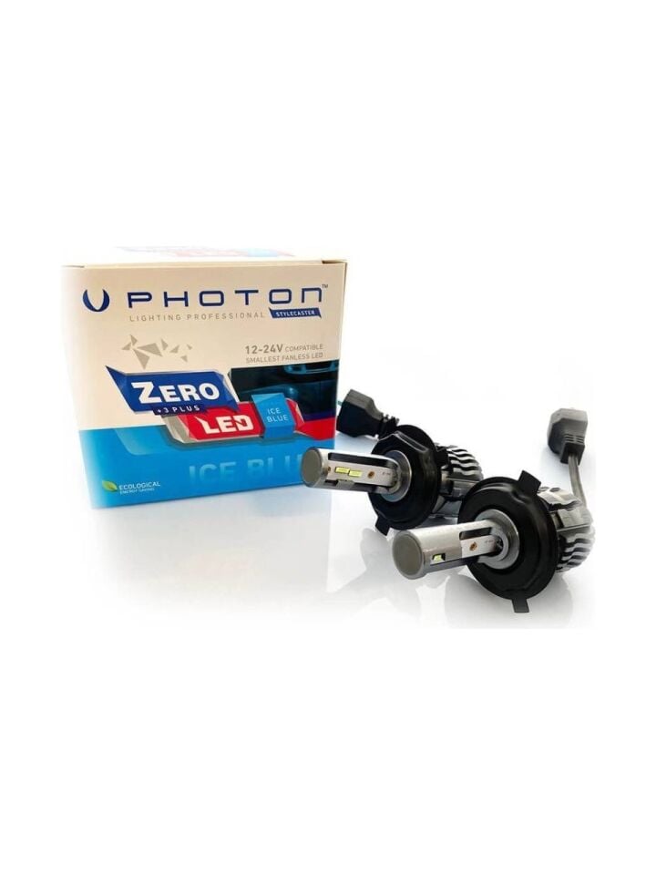 H4 ICE BLUE BUZ MAVİ LED XENON FAR LEDİ LED ZENON FAR AMPULÜ 1 ADET
