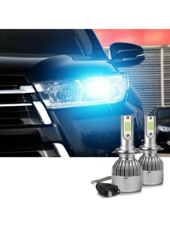 H4 ICE BLUE BUZ MAVİ LED XENON FAR LEDİ LED ZENON FAR AMPULÜ 1 ADET