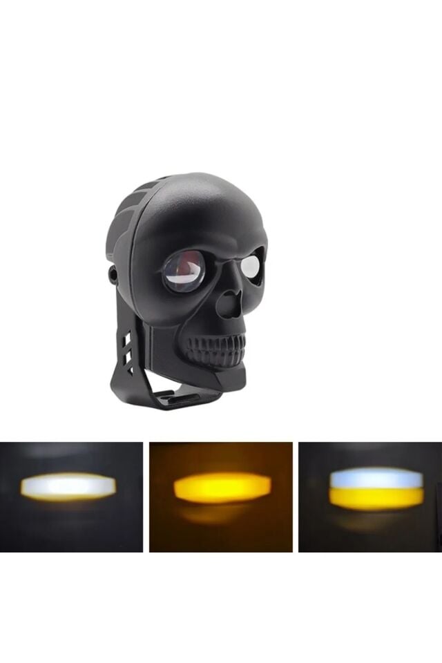 ÇİFT RENK KURU KAFA SİS FARI