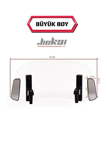 SİPERLİK UZATMA DİKİZ AYNALI JIEKAI