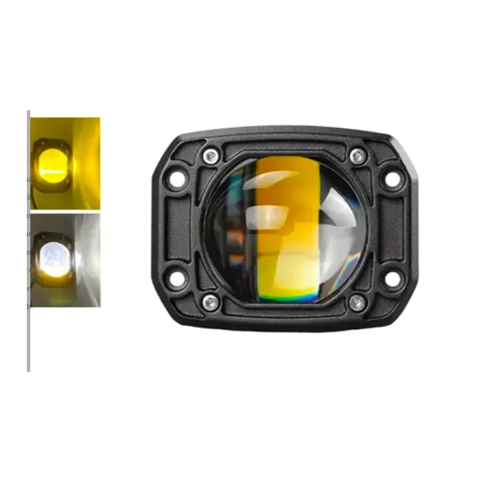 SİS FARI TEK MERCEK SARI BEYAZ