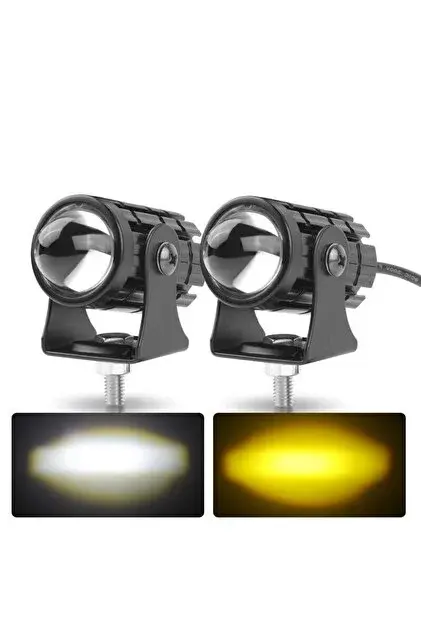SİS FARI  ÇİFT MERCEK SARI BEYAZ