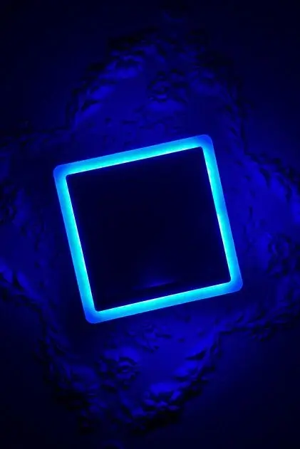 LED KARE RENKLİ NESA