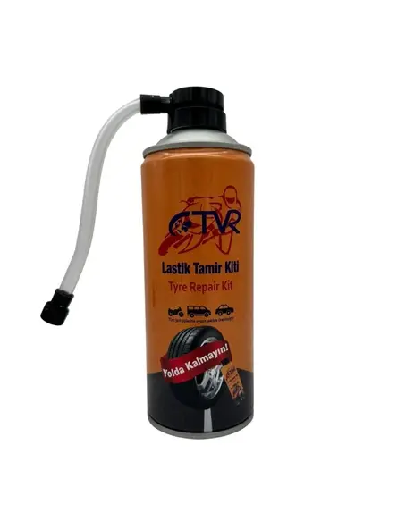TVR Lastik Tamir ve Şişirme Köpüğü 400ml.