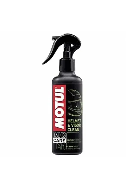Motul M1 Kask Ve Vizör Temizleme Sprey 250 Ml