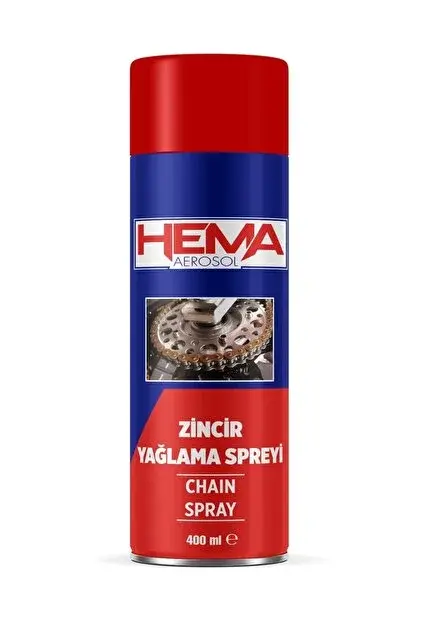 Hema Zincir Yağlama Spreyi 400 Ml
