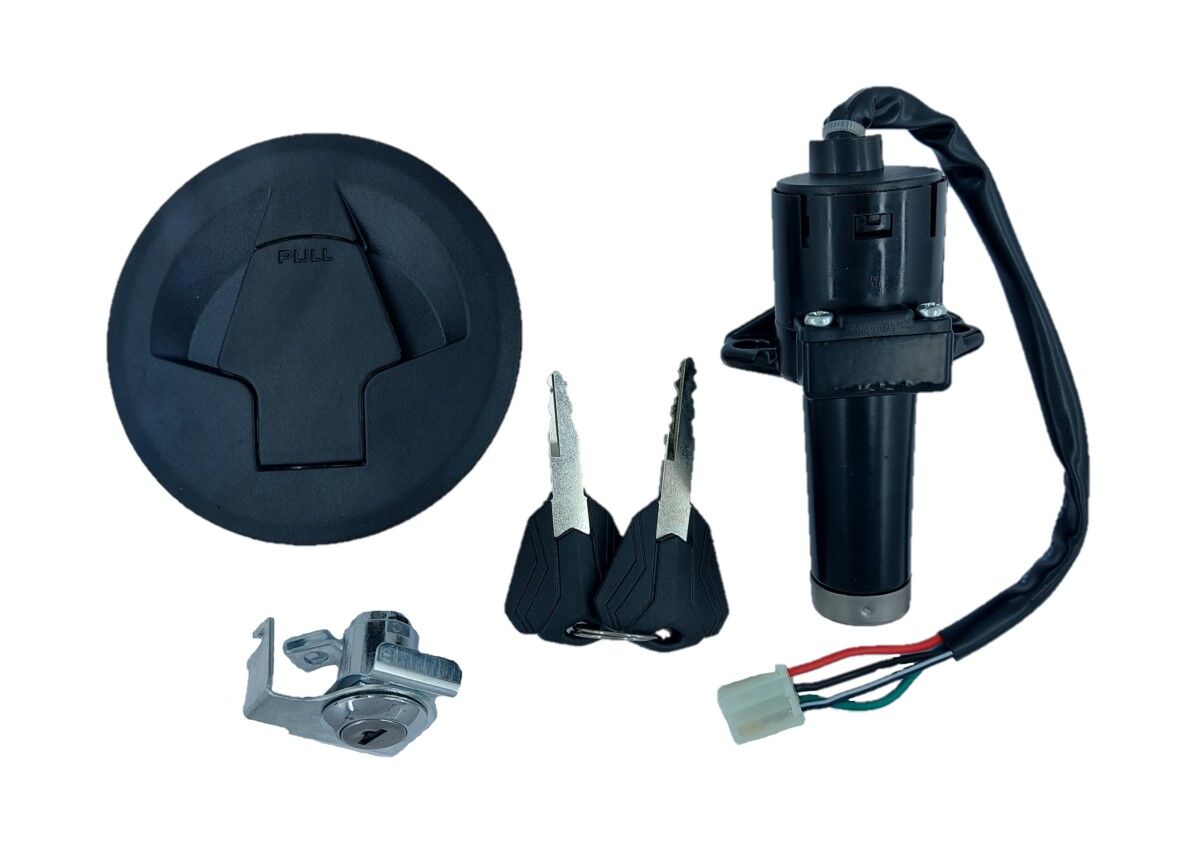 Mondial Drift 125 L Kontak Kilit Seti