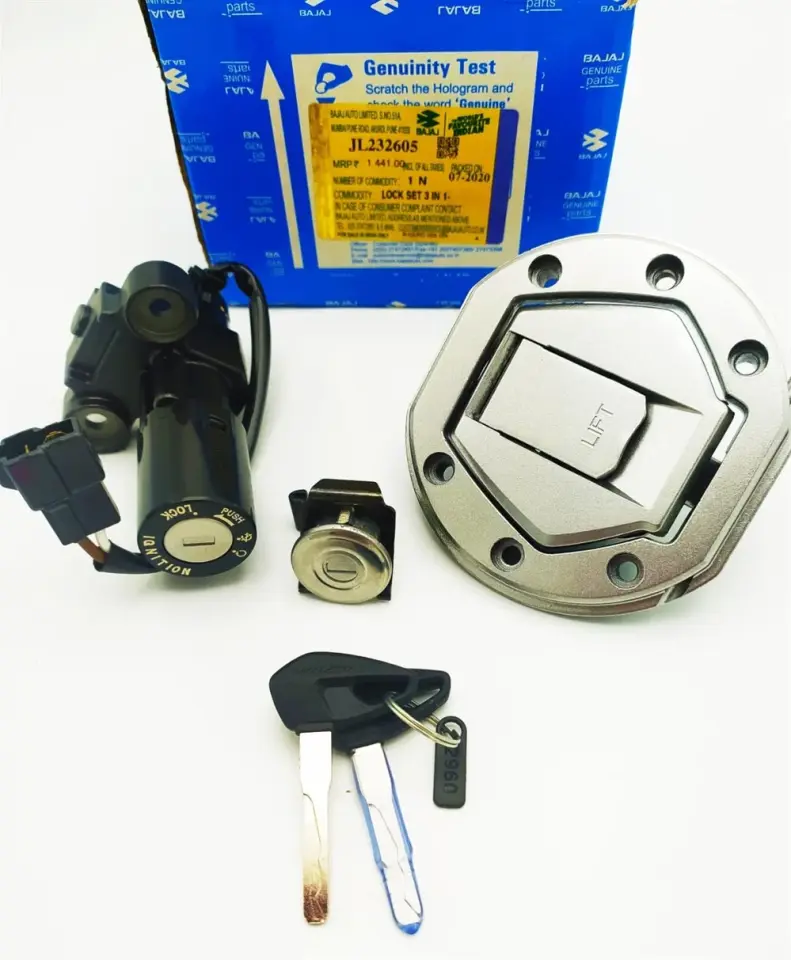 KONTAK SETİ NS 200 KAPAKLI ORJ