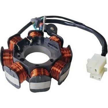 YAMAHA STATÖR KOMPLE 125 YBR UYUMLU (8 Lİ) YENİ MODEL