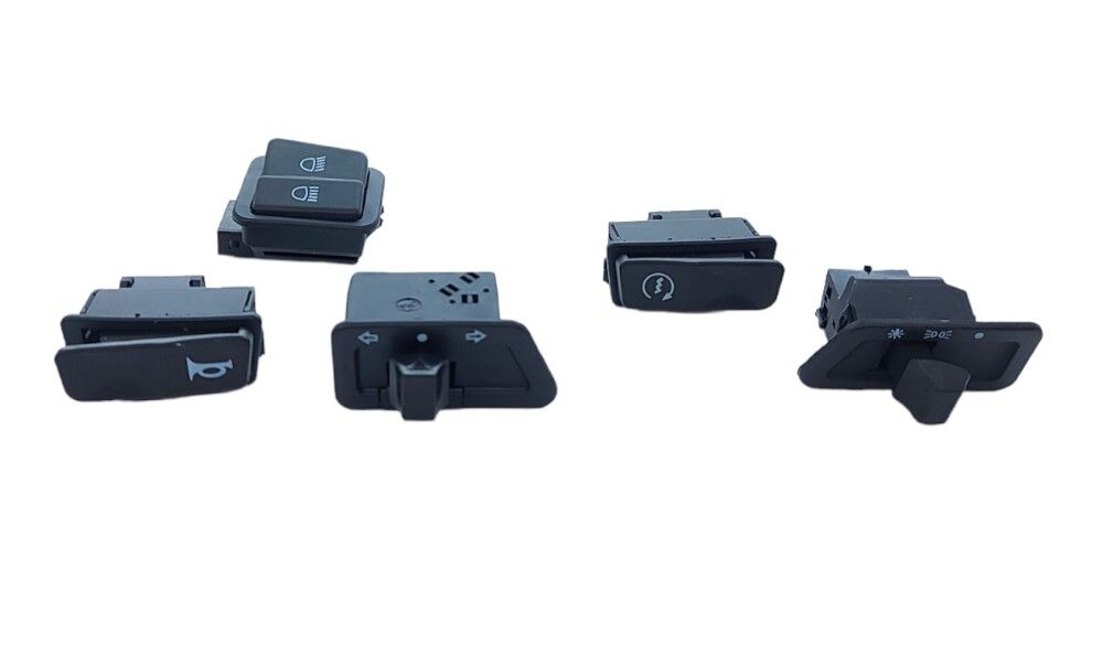 ANAHTAR SETİ (5 Lİ) 150 SCOOTER (4 RENK)