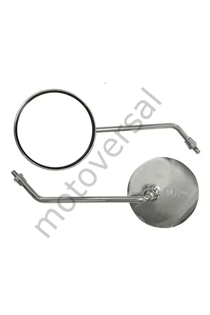 Scooter Ayna Nikel Yuvarlak 8mm