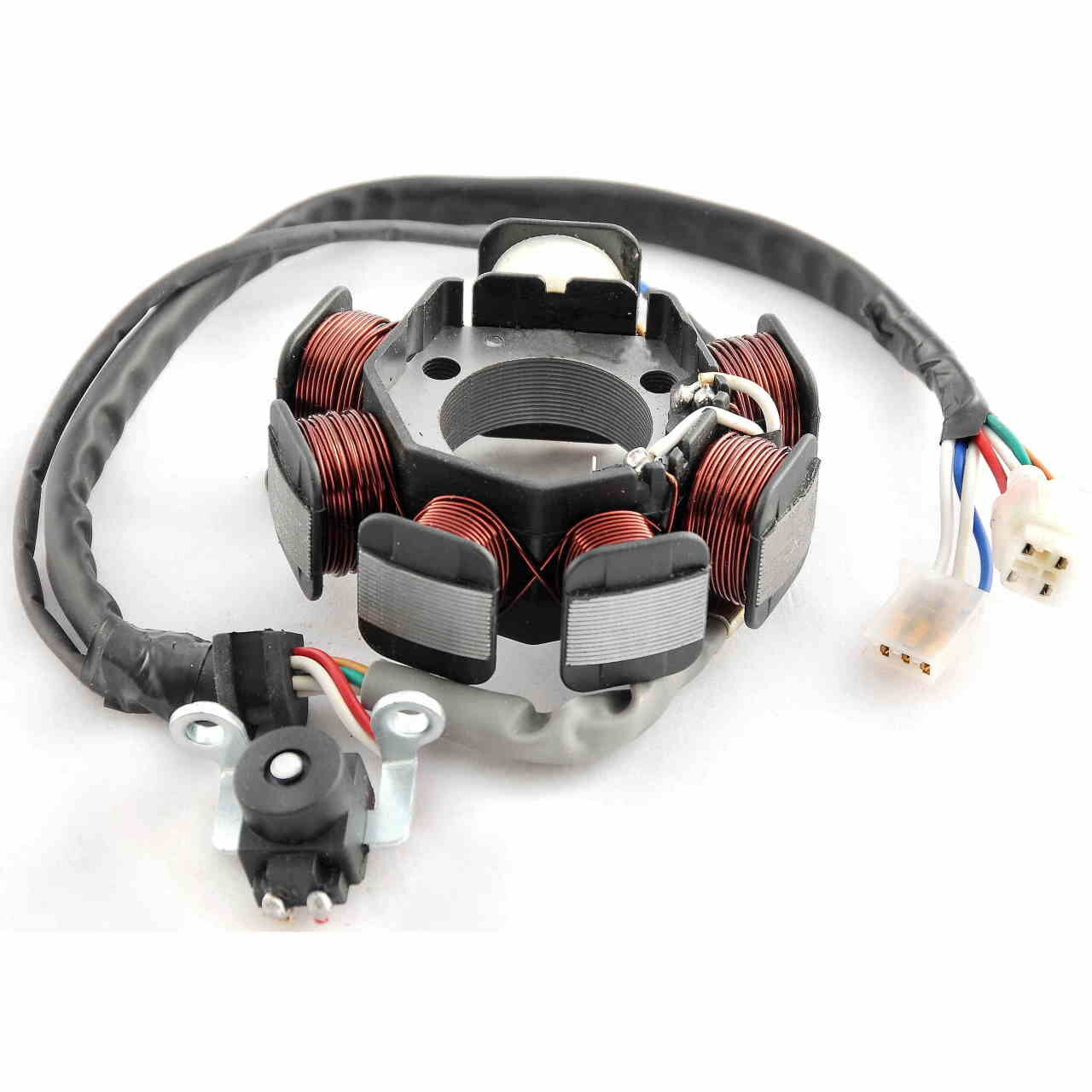 Yamaha YBR 125 Statör 2004 6+1 Sargı